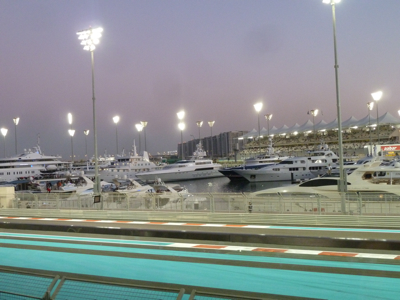 GP F1 Abu Dhabi