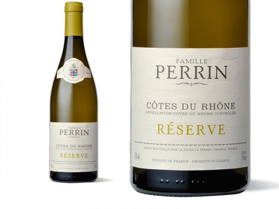 Perrin Réserve Blanc 2010 Macro