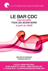 affiche CDC