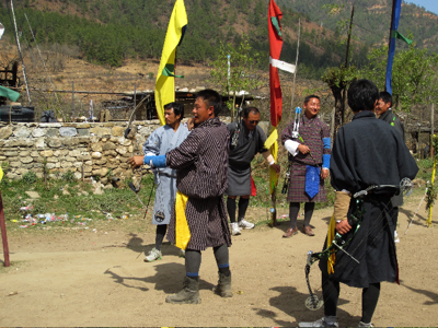 Bhoutan pays du bonheur