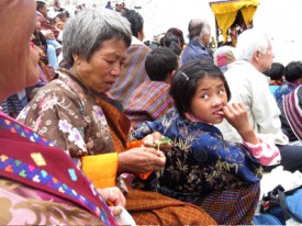 Bhoutan pays du Bonheur