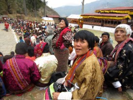 Bhoutan pays du Bonheur