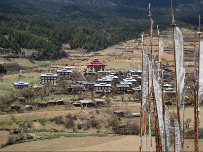 Bhoutan pays du Bonheur