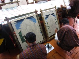 Bhoutan pays du Bonheur