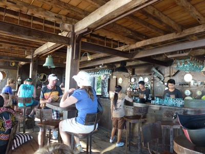 Barca Batu Belig Seminiak Bali