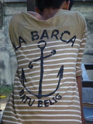 Barqua Batu Belig Seminiak Bali