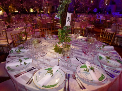 dîner grands chefs relais & châteaux NY 2012