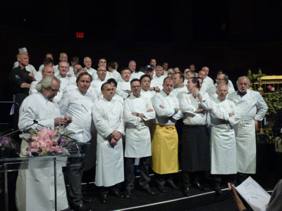 dîner grands chefs relais & châteaux NY 2012