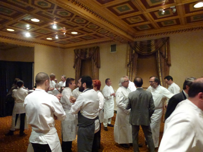 dîner grands chefs relais & châteaux NY 2012