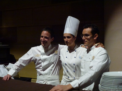 dîner grands chefs relais & châteaux NY 2012