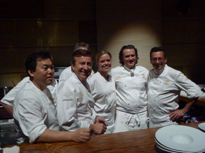 dîner grands chefs relais & châteaux NY 2012