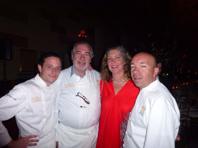 dîner grands chefs relais & châteaux NY 2012