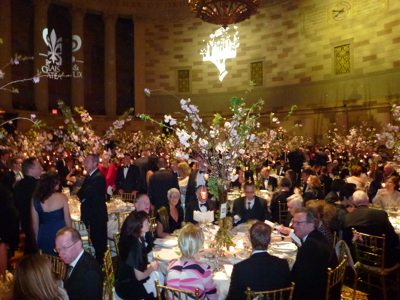 dîner grands chefs relais & châteaux NY 2012