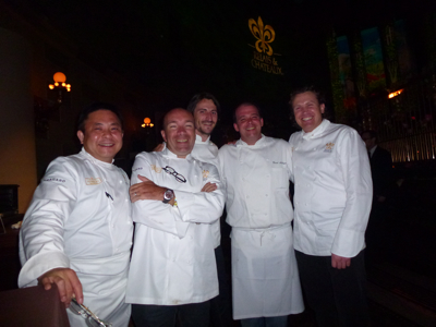 dîner grands chefs relais & châteaux NY 2012
