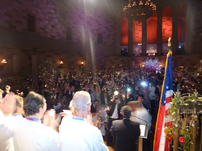 dîner grands chefs relais & châteaux NY 2012