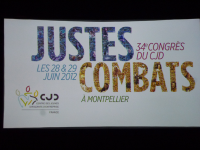 juste combat CJD Montpellier Arena Pourcel Germain