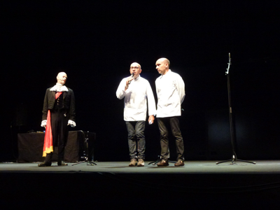 juste combat CJD Montpellier Arena Pourcel Germain