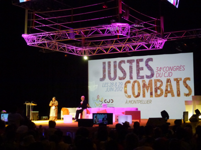 juste combat CJD Montpellier Arena Pourcel Germain