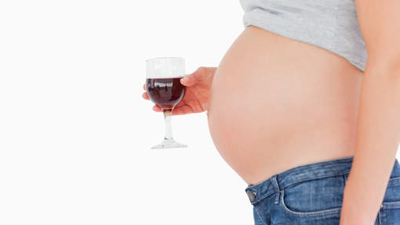 boire du vin enceinte