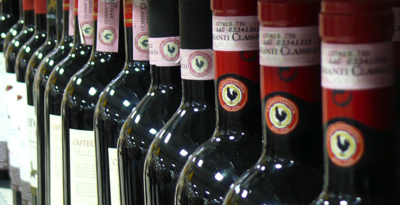 produits vins italie