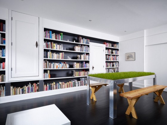 table à manger green