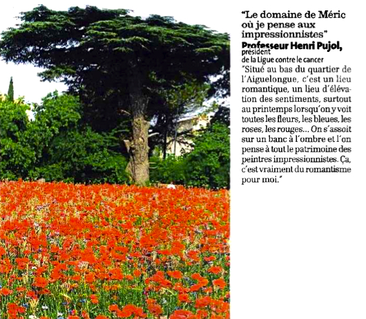 lieux romantiques Montpellier