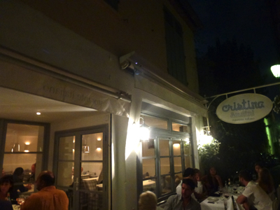 Cristina Saint tropez