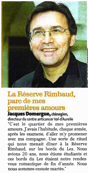 lieux romantiques Montpellier