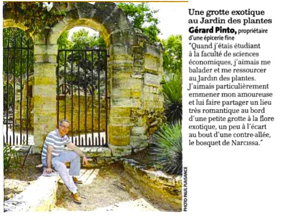 lieux romantiques Montpellier