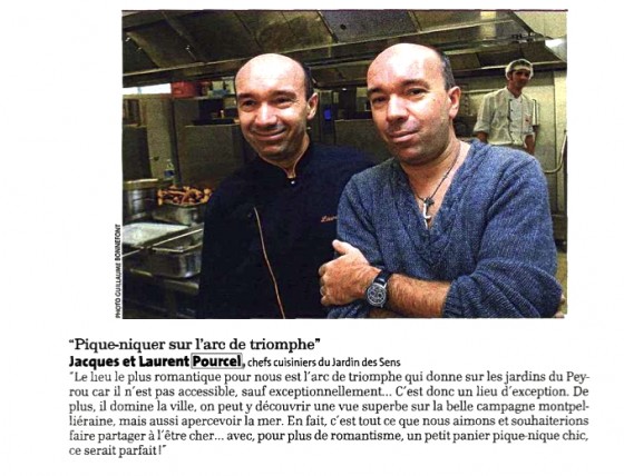 lieux romantiques Montpellier