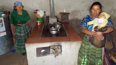 femme en cuisine tiers monde