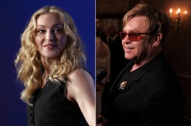 Madonna Elton-John La petite maison Nice