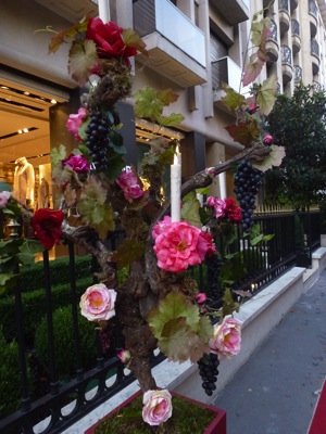 Vendanges Montaigne 2012