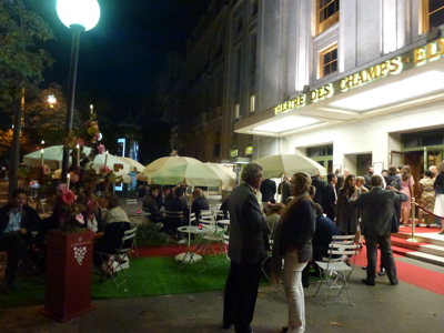 Vendanges Montaigne 2012