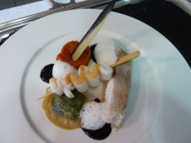 daurade-raviole blette-calamar