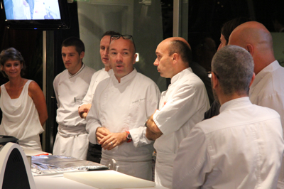 atelier de cuisine Montpellier Pourcel