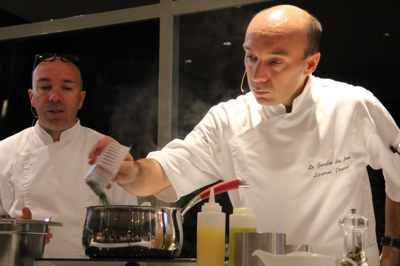 atelier de cuisine Montpellier Pourcel