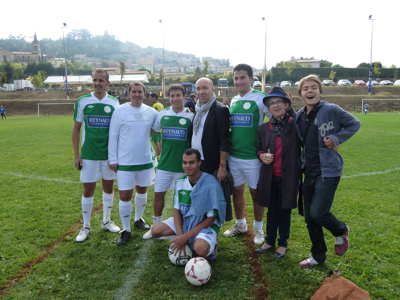 Tournois des étoilés 2012 Bonnieux