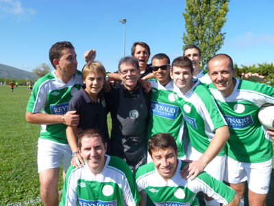 Tournois des étoilés 2012 Bonnieux