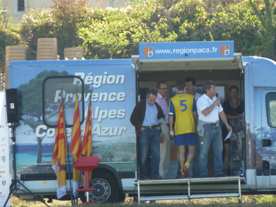 Tournois des étoilés 2012 Bonnieux