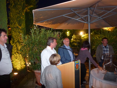 Tournois des Etoilés Domaine de Capelongue Loubet Bonnieux