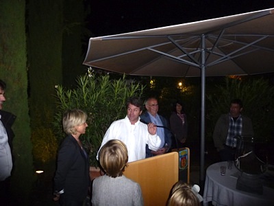 Tournois des Etoilés Domaine de Capelongue Loubet Bonnieux