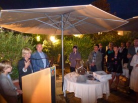 Tournois des Etoilés Domaine de Capelongue Loubet Bonnieux