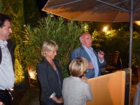 Tournois des Etoilés Domaine de Capelongue Loubet Bonnieux