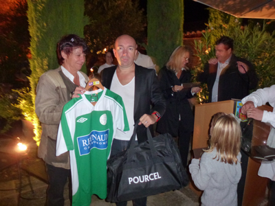 Tournois des Etoilés Domaine de Capelongue Loubet Bonnieux