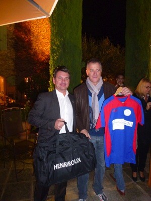 Tournois des Etoilés Domaine de Capelongue Loubet Bonnieux