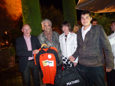 Tournois des Etoilés Domaine de Capelongue Loubet Bonnieux