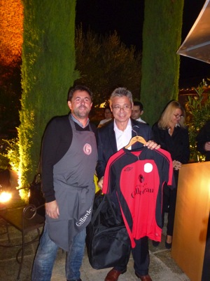 Tournois des Etoilés Domaine de Capelongue Loubet Bonnieux