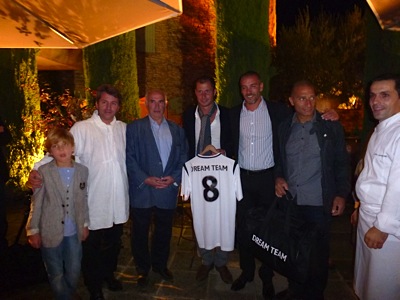 Tournois des Etoilés Domaine de Capelongue Loubet Bonnieux