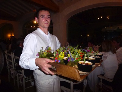 Tournois des Etoilés Domaine de Capelongue Loubet Bonnieux